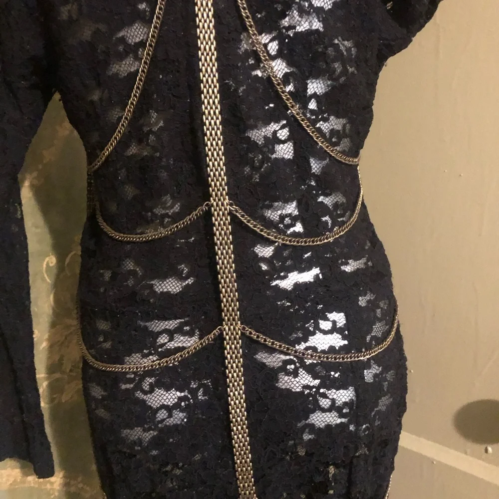 Louise Manna Full Torso Body Chain